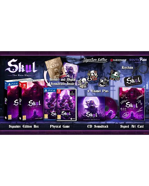 Skul - The Hero Slayer Signature Edition - SWI