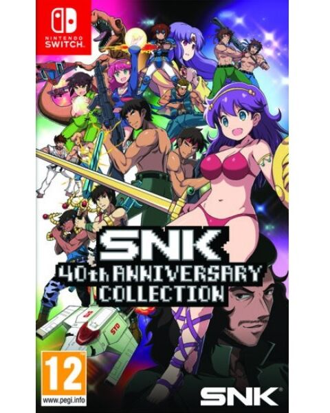 SNK 40TH ANNIVERSARY COLLECTION - SWI