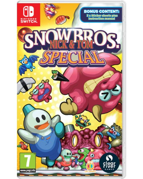 Snow Bros Nick & Tom Special Edition - SWI