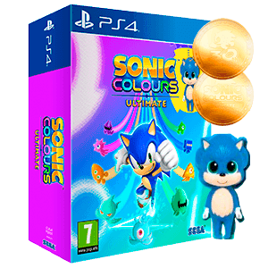 SONIC COLOURS ULTIMATE - PS4