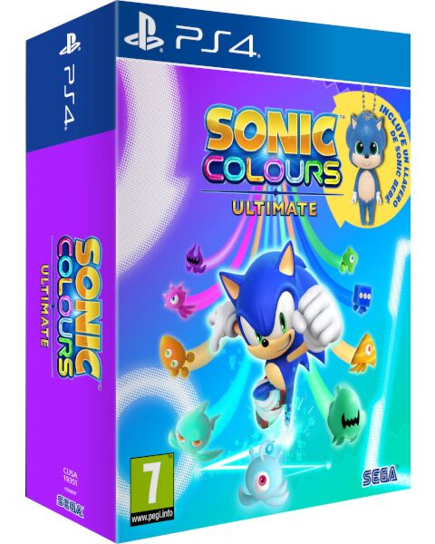 Sonic Colours Ultimate Day1 Edition - PS4
