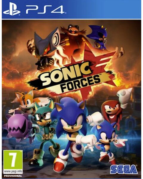 SONIC FORCES - PS4