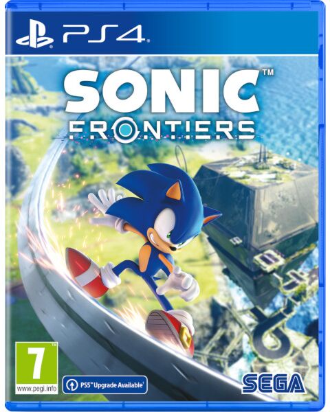 SONIC FRONTIERS - PS4