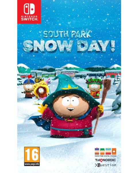 South Park Snow Day! - SWITCH