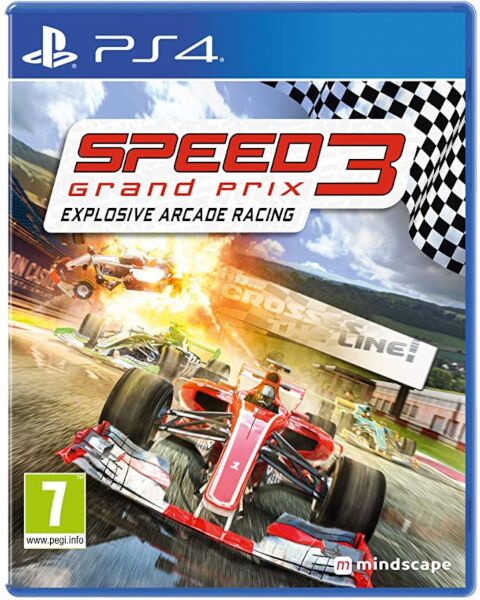 SPEED 3 GRAND PRIX. EXPLOSIVE ARCADE RACING - PS4