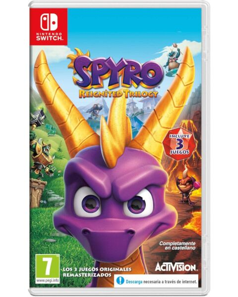 Spyro Reignited Trilogy - SWI 