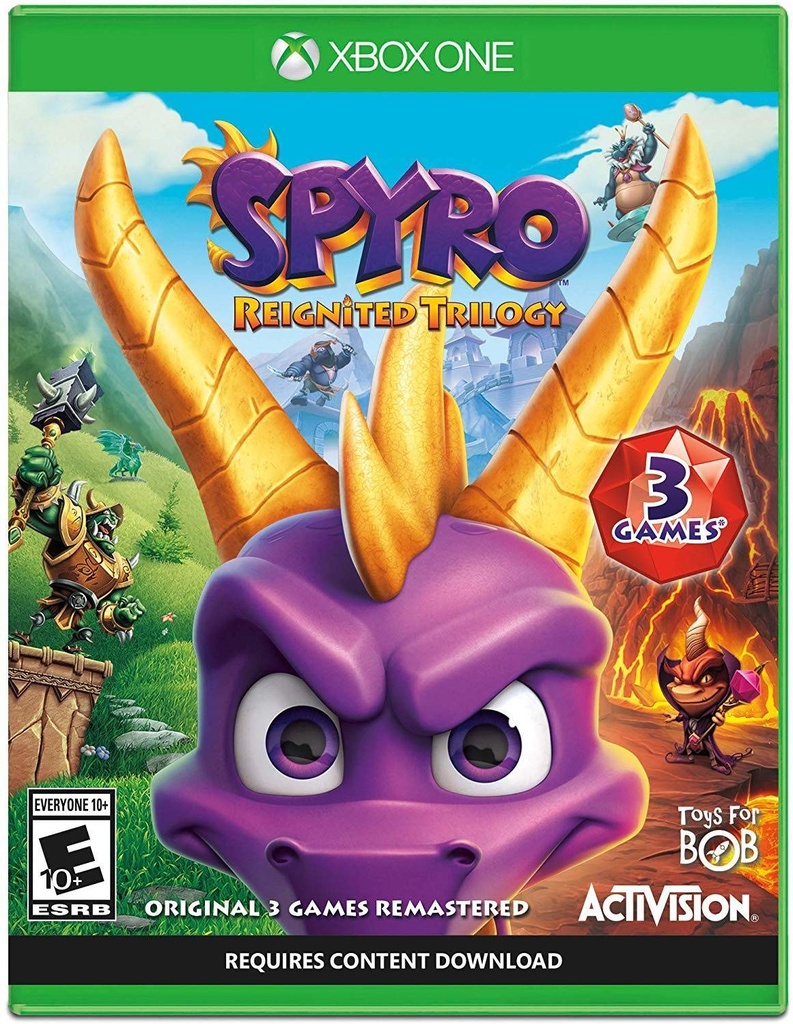 SPYRO REIGNITED TRILOGY - XBOX ONE
