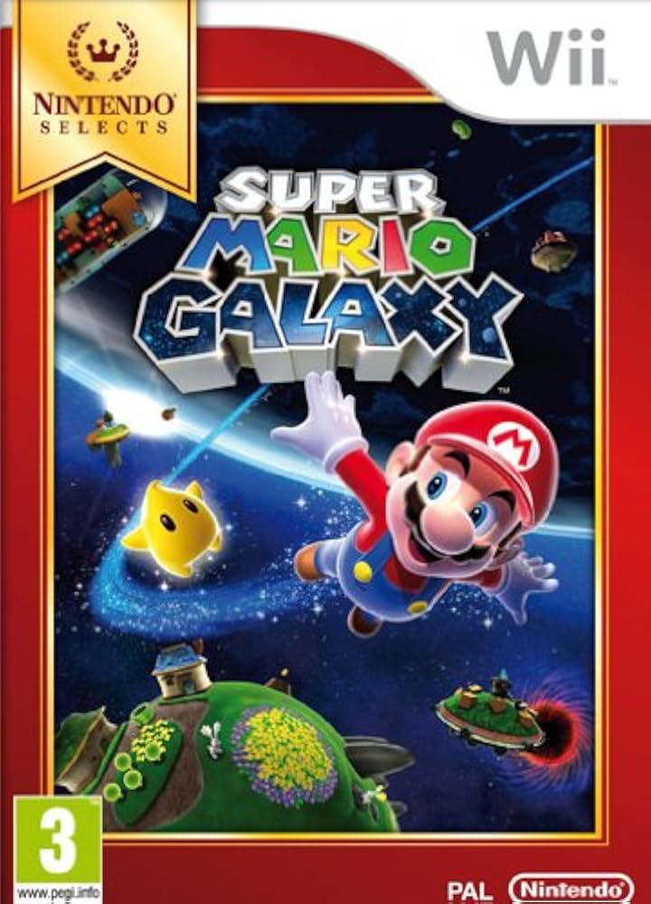 Super Mario Galaxy (Selects) - Wii