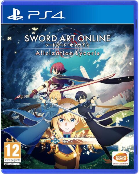 SWORD ART ONLINE ALICIZATION LYCORIS - PS4