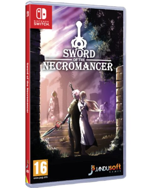 SWORD OF THE NECROMANCER - SWI