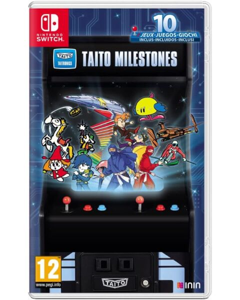 TAITO MILESTONES- SWI 