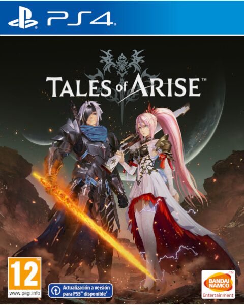 TALES OF ARISE - PS4