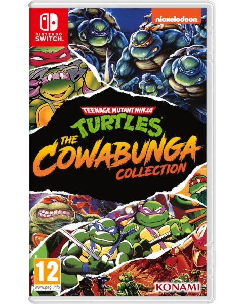 TEENAGE MUTANT NINJA TURTLES: THE COWABUNGA COLLECTION - SWI