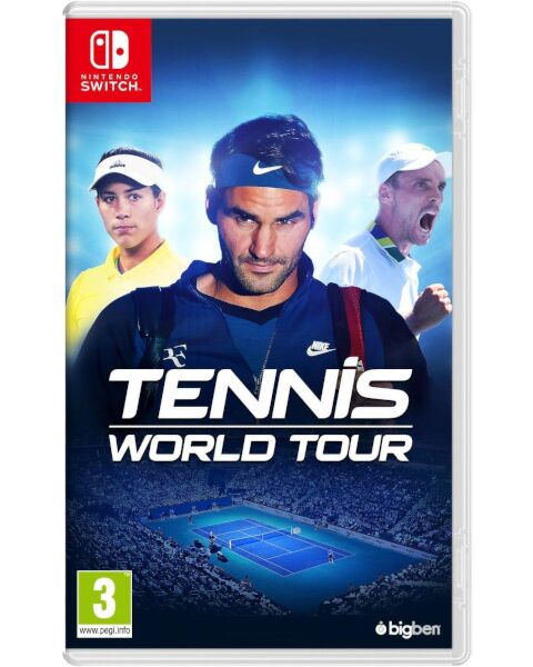 Tennis World Tour - SWI