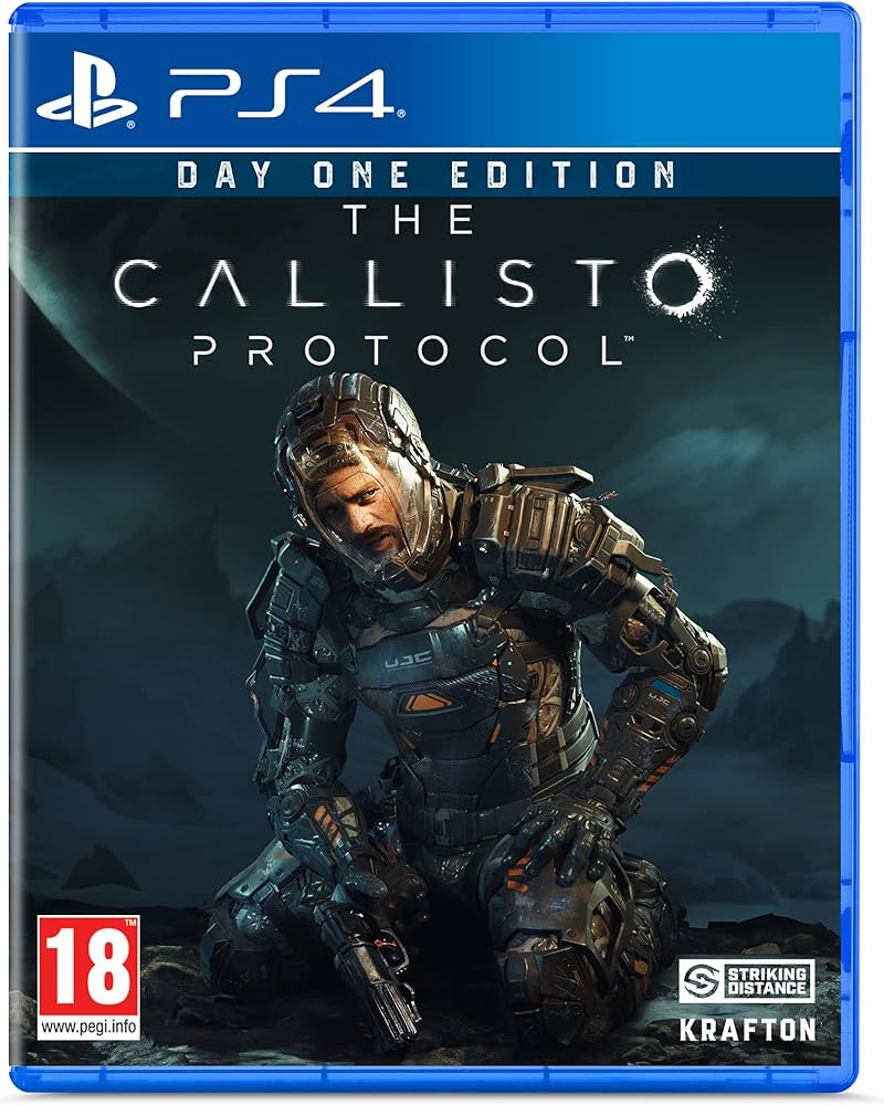 THE CALLISTO PROTOCOL- - PS4