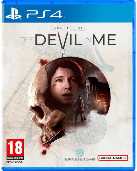 The Dark Pictures Antholog - The Devil in me - PS4
