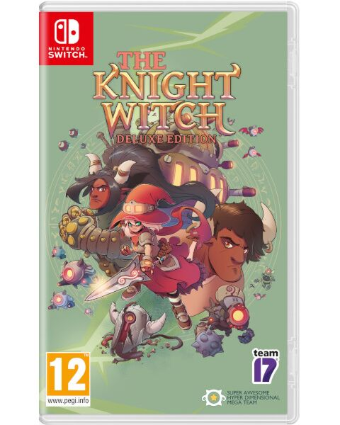 The Knight Witch Deluxe Edition - SWI 