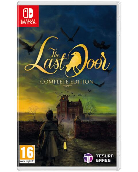 THE LAST DOOR COMPLETE EDITION - SWI 