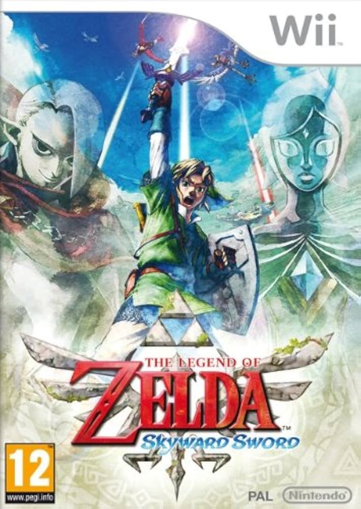 The legend of Zelda Skyward Sword - Wii