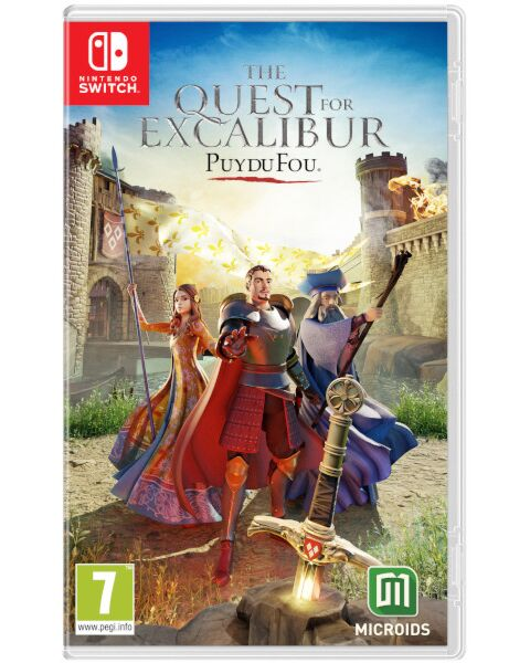 THE QUEST FOR EXCALIBUR PUY DU FOU - SWI