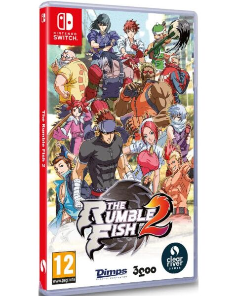 THE RUMBLE FISH 2 - SWI
