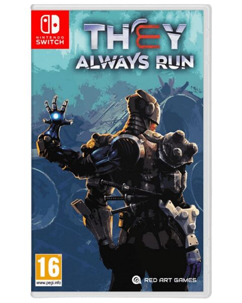 THEY ALWAYS RUN - SWI