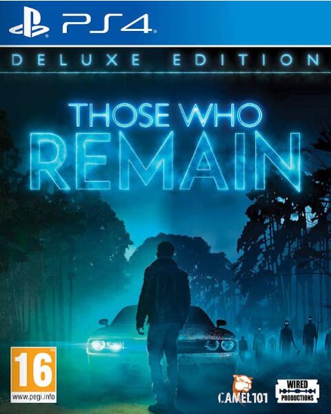 Those who remain Deluxe - PS4