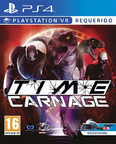 Time Carnage (VR) - PS4