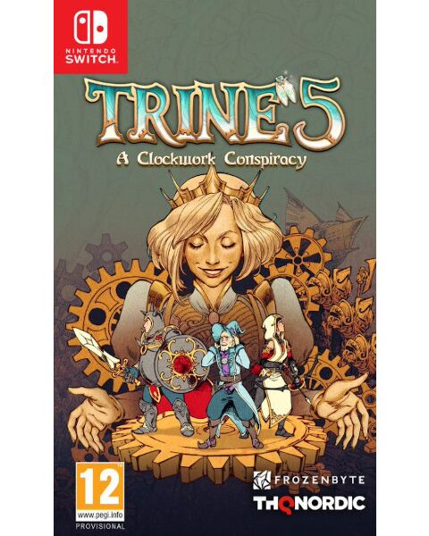 Trine 5 - A clockwork conspiracy - SWI