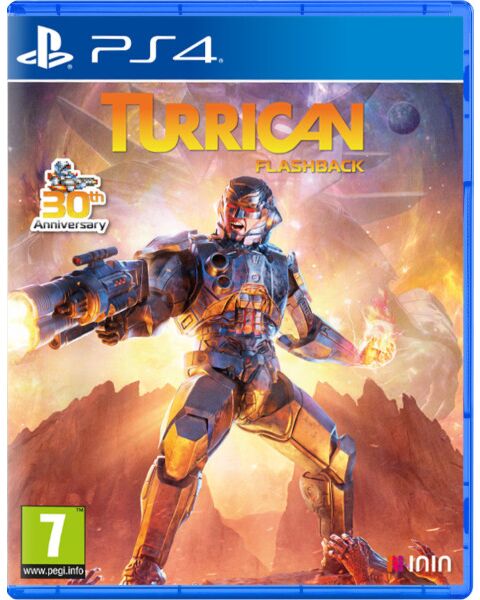 TURRICAN FLASHBACK - PS4