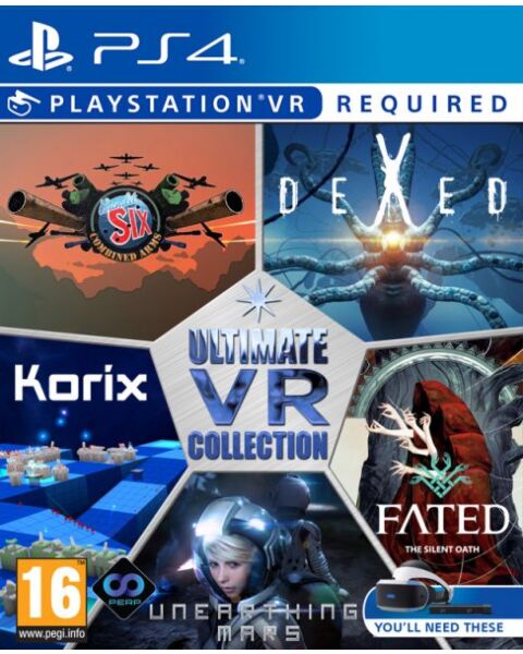 ULTIMATE VR COLLECTION - PS4