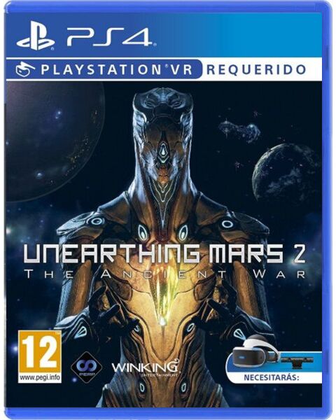 UNEARTHING MARS 2 THE ANCIENT WAR (VR) - PS4