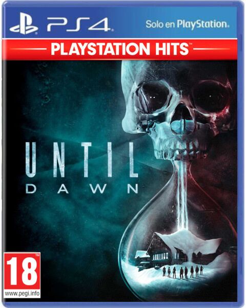 UNTIL DAWN PLAYSTATION HITS - PS4