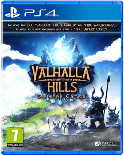 VALHALLA HILLS DEFINITIVE EDITION - PS4