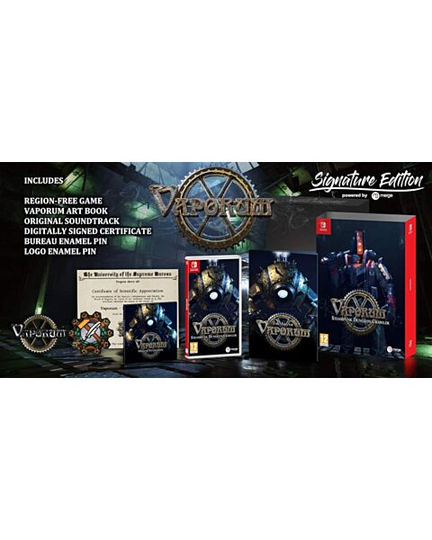 VAPORUM SIGNATURE EDITION - SWI