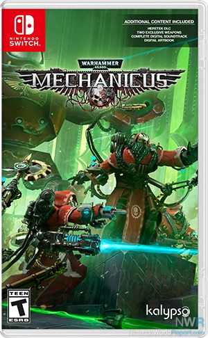 WARHAMMER 40.000 - MECHANICUS - SWI