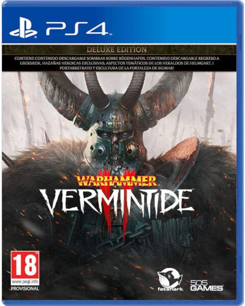 WARHAMMER VERMINTIDE 2 DELUXE EDITION - PS4