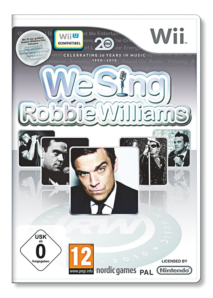 We Sing Robbie Williams - Wii