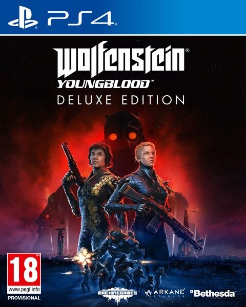 WOLFENSTEIN YOUNGBLOOD DELUXE EDITION - PS4