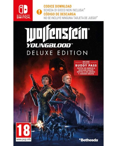 WOLFENSTEIN YOUNGBLOOD DELUXE EDITION - SWI