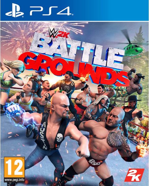 WWE 2K BATTLEGROUNDS- PS4