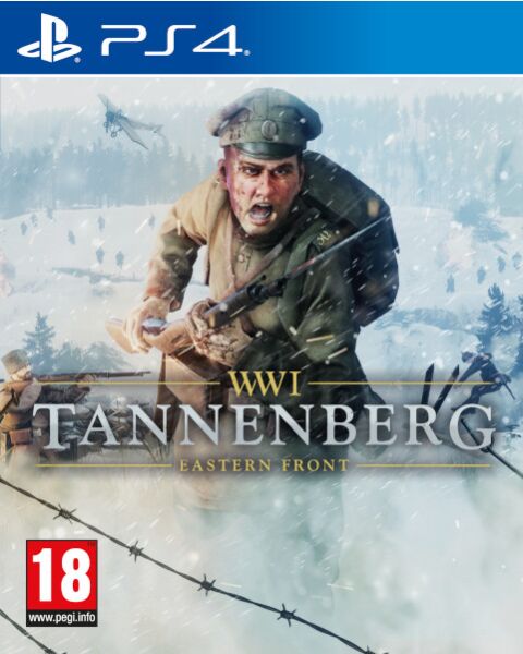 WWI Tannenberg - Eastern Front - PS4