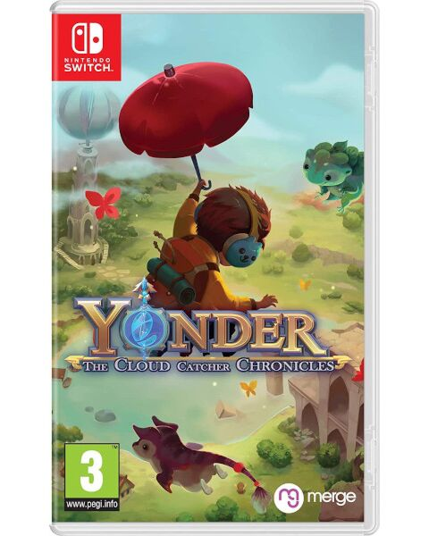 Yonder The Cloud Catcher Chronicles SWI