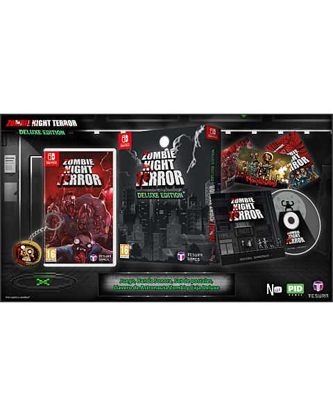 ZOMBIE NIGHT TERROR DELUXE EDITION - SWI