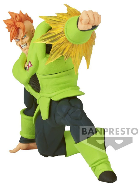 Figura Android 16 Gx Materia Dragon Ball Z 11CM