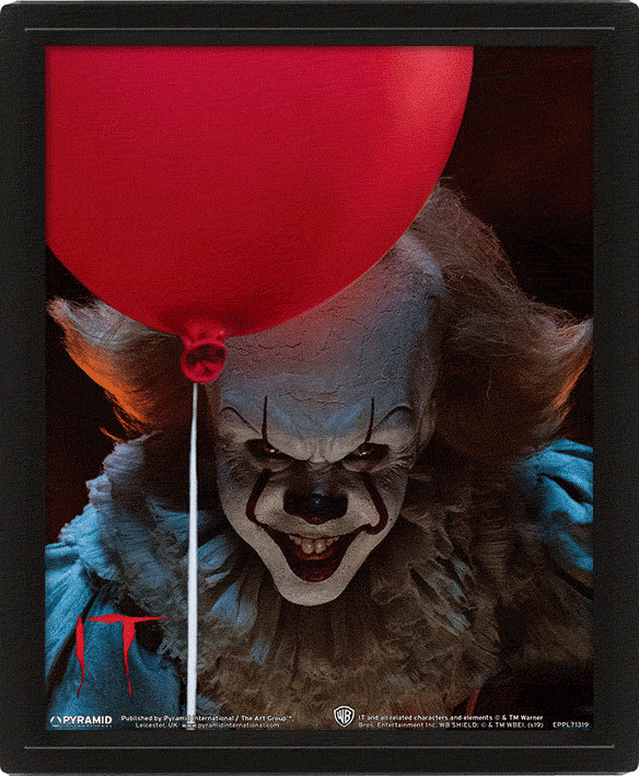 Cuadro 3D Pennywise Flip (IT)