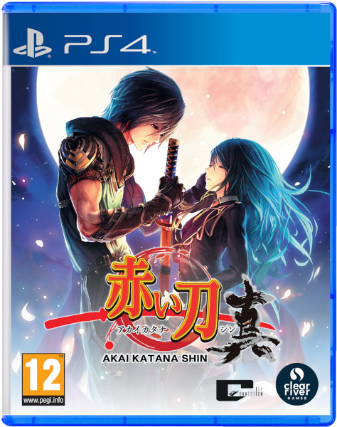 Aki katana Shin  PS4