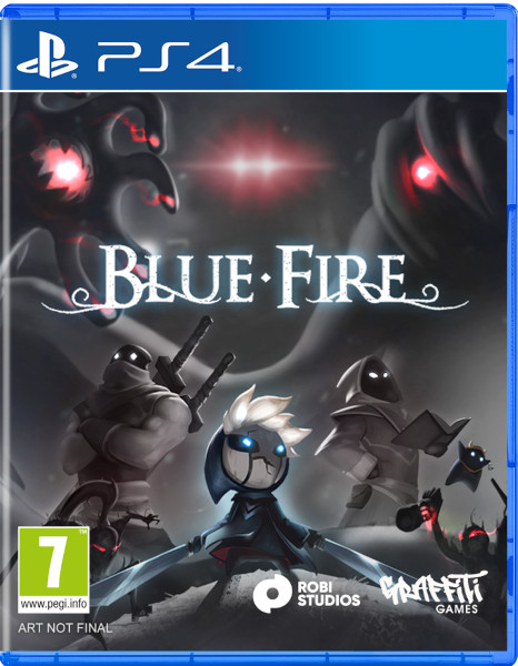 BLUE FIRE - PS4