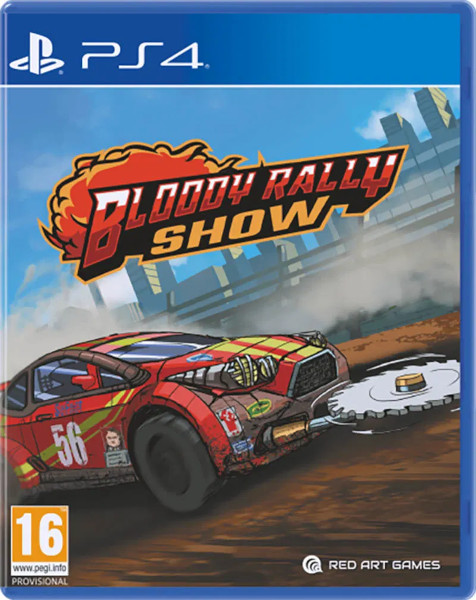 Bloody rally show