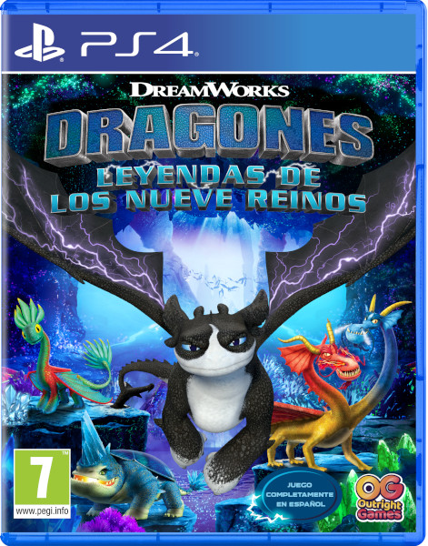 Dragones - Leyendas de los Nueve Reinos PS4